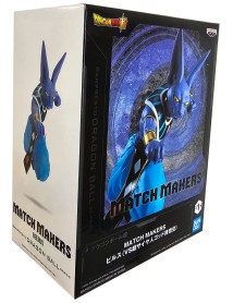 Banpresto Match Makers Cranenking Beerus Vs Son Goku