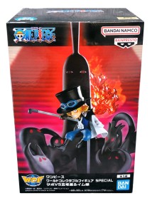 Banpresto Wcf One Piece World Collectable Special Sabo Vs Five Elders & Imu 