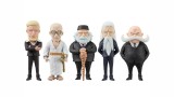 Figurina Statueta Banpresto One Piece World Collectable One Piece Five Elders Random 7cm