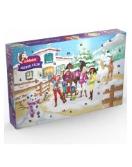 Schleich Big Advent Calendar 2025 Horse Club Christmas Sleigh Ride (99179)