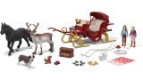 Schleich Big Advent Calendar 2025 Horse Club Christmas Sleigh Ride (99179)