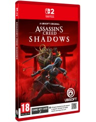 Assassins Creed Shadows Game Key Card