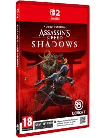 Assassins Creed Shadows Game Key Card 
