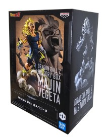 Banpresto Dragon Ball Z History Box Majin Vegeta 14cm 