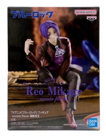 Banpresto Blue Lock Sweets Flavor Reo Mikage 12cm 