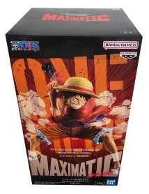 Banpresto One Piece Maximatic Monkey.d.luffy Iii Special (ver.a) 21cm 
