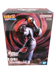 Banpresto Naruto Shippuden Tobi Vibration Stars-tobi & Konan (a:tobi) 17cm 