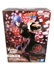Banpresto Naruto Shippuden Vibration Stars-tobi & Konan (b:konan) 15cm