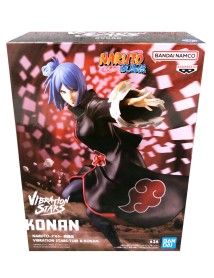 Banpresto Naruto Shippuden Vibration Stars-tobi & Konan (b:konan) 15cm 