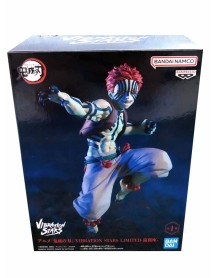 Banpresto Demon Slayer Kimetsu No Yaiba Vibration Stars Limited Akaza 13cm 