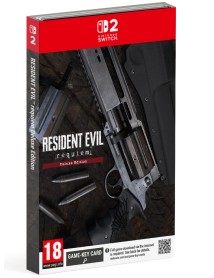 Resident evil 9 Requiem Deluxe steelbook Edition Game Key Card 