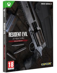 Resident evil 9 Requiem Deluxe steelbook Edition