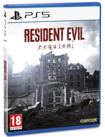 Resident evil 9 Requiem lenticular edition 