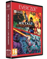Blaze Evercade Metal Dragon Life On Mars Collection