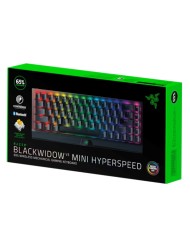 imagineRazer Blackwidow V3 Mini Hyperspeed 65% Yellow ...