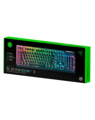 Razer Blackwidow V4 X Green Switch Keyboard (nordic)