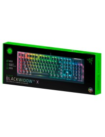 Razer Blackwidow V4 X Green Switch Keyboard (nordic) 