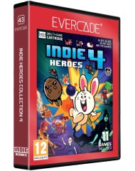 Blaze Evercade Indie Heroes Collection 4