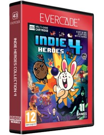 Blaze Evercade Indie Heroes Collection 4 