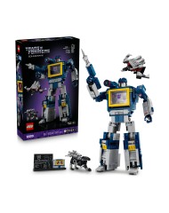 Lego Icons Transformers Soundwave (10358)