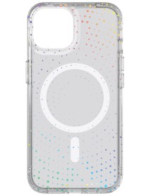 Tech21 Evo Sparkle Magsafe Case Iphone 14 Plus Clear 