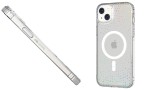 Tech21 Evo Sparkle Magsafe Case Iphone 14 Plus Clear