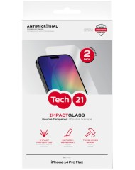 Tech21 Impact Glass Anti-microbial Iphone 14 Pro Max