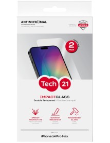 Tech21 Impact Glass Anti-microbial Iphone 14 Pro Max 