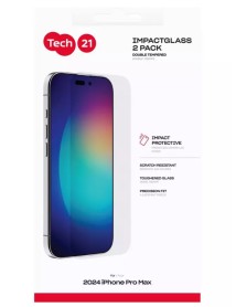 Tech21 Impact Glass 2 Pack Extra Strong Iphone 16 Pro Max 