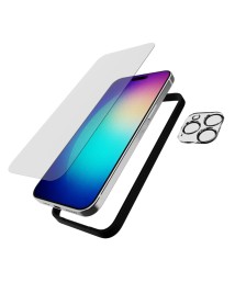 Tech21 Impact Glass Set Screen/camera Iphone 15 Pro Max 