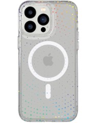 imagineTech21 Evo Sparkle Magsafe Iphone 14 Pro Max Clear