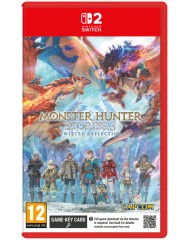 imagineMonster Hunter Stories 3 Game Key Card