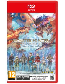 Monster Hunter Stories 3 Game Key Card 
