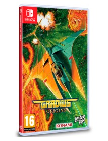 Gradius Origins Cover A Gradius 2 