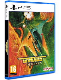 Gradius Origins Cover A Gradius 2 