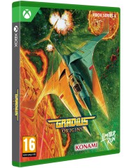 Gradius Origins Cover A Gradius 2