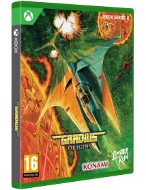 Gradius Origins Cover A Gradius 2 