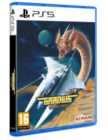 Gradius Origins Cover B Gradius 3 