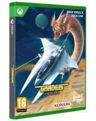 Gradius Origins Cover B Gradius 3