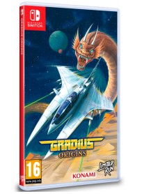 Gradius Origins Cover B Gradius 3 