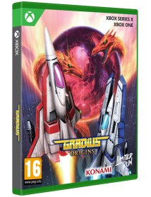 Gradius Origins Cover C Salamander 3 
