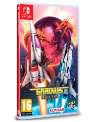 Gradius Origins Cover C Salamander 3