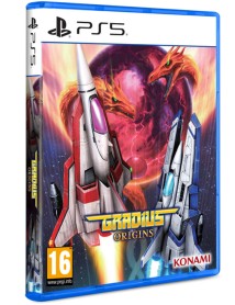 Gradius Origins Cover C Salamander 3 
