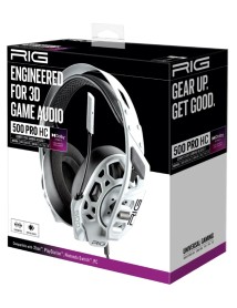 Casti Rig 500 Pro Hc White - Playstation 5 