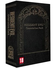 Resident Evil Generation Pack Game Key Card