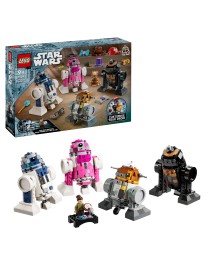 Lego Star Wars Tm Creative Play Droid Builder (75392) 