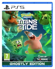Spongebob Squarepants Titans Of The Tide Ghostly Edition