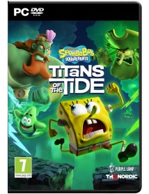Spongebob Squarepants Titans Of The Tide 