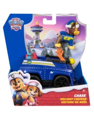 Paw Patrol Christmas Vehicle Chase