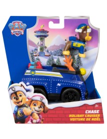 Paw Patrol Christmas Vehicle Chase 